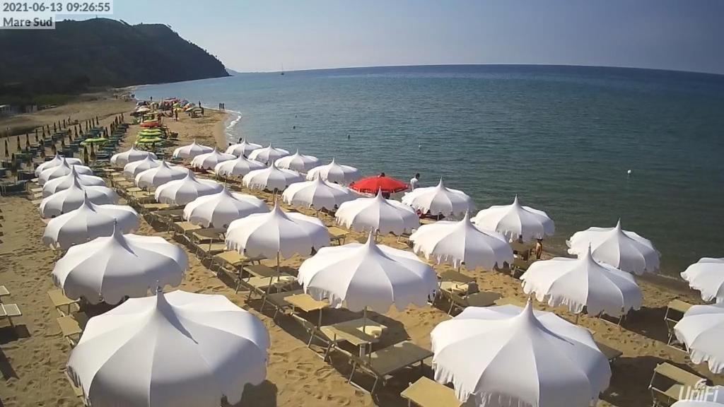 Hotel Sirena Castellabate Zewnętrze zdjęcie