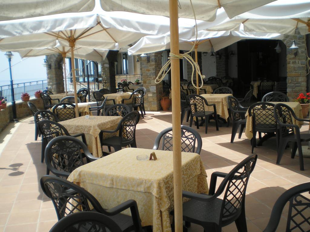 Hotel Sirena Castellabate Zewnętrze zdjęcie