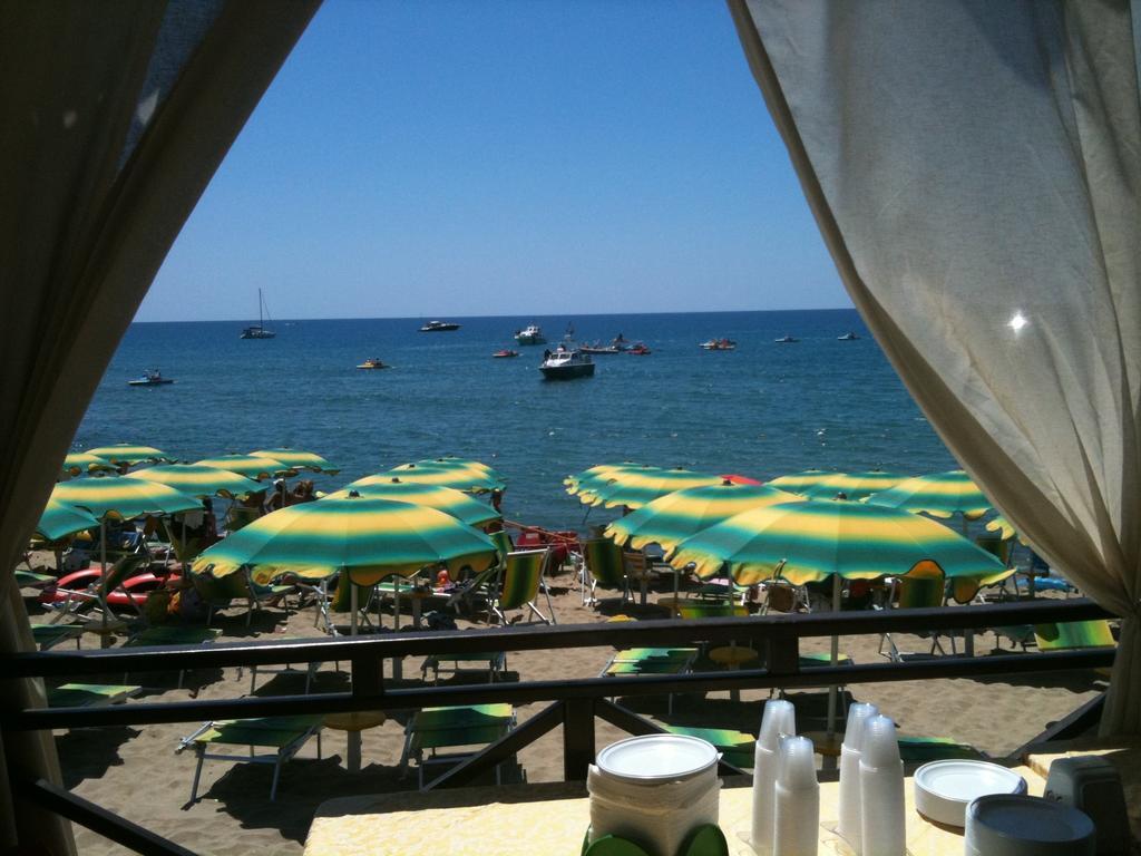 Hotel Sirena Castellabate Zewnętrze zdjęcie