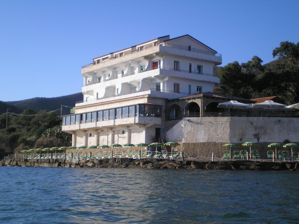 Hotel Sirena Castellabate Zewnętrze zdjęcie
