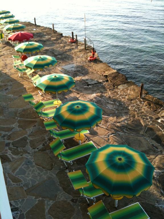 Hotel Sirena Castellabate Zewnętrze zdjęcie