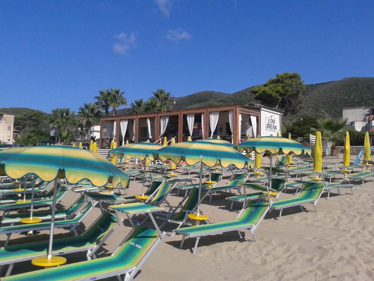 Hotel Sirena Castellabate Zewnętrze zdjęcie