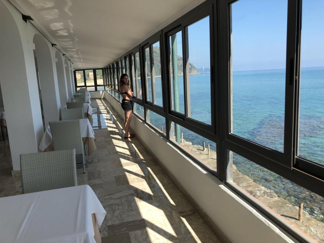 Hotel Sirena Castellabate Zewnętrze zdjęcie